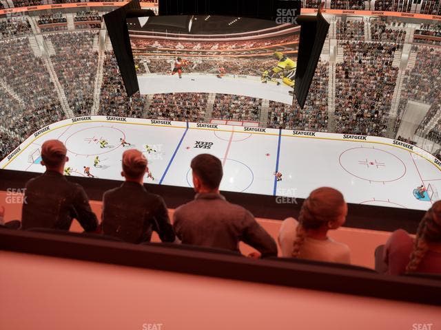 Xfinity Mobile Arena - Section Assembly Room 11 Seat View