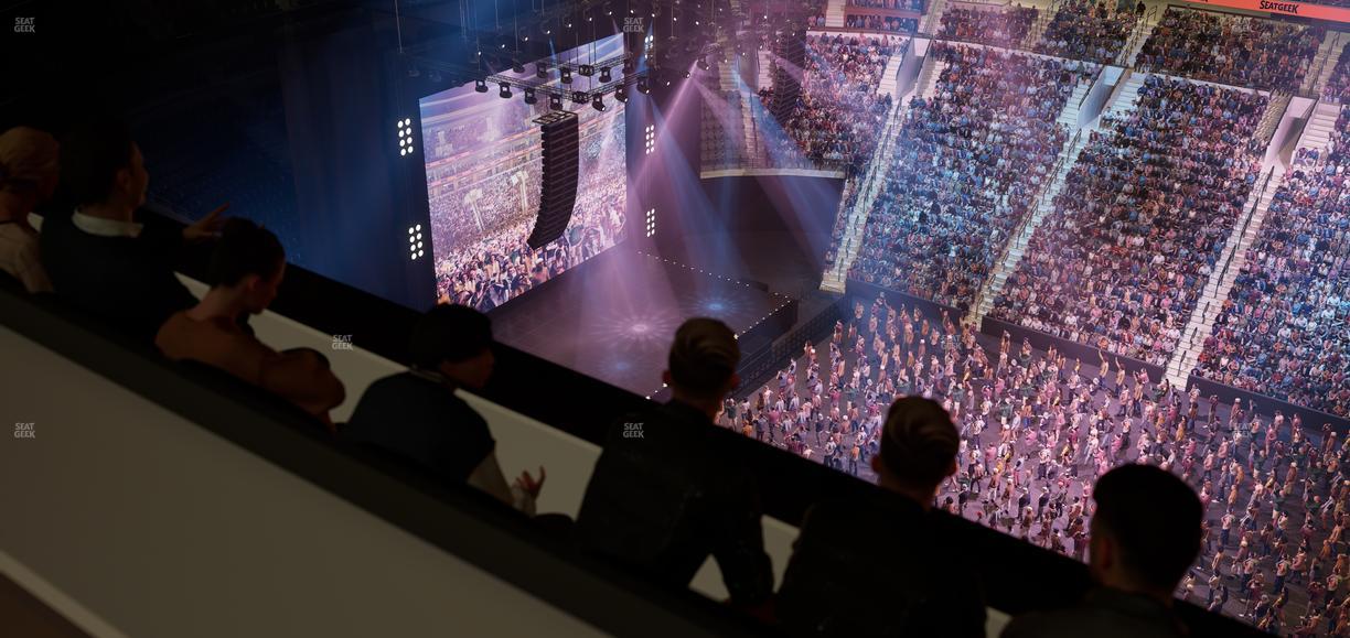 Xfinity Mobile Arena - Section Assembly Room 11 Seat View