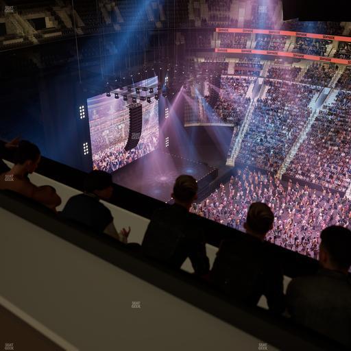 Xfinity Mobile Arena - Section Assembly Room 11 Seat View