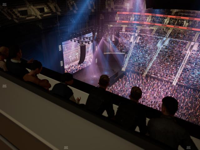 Xfinity Mobile Arena - Section Assembly Room 11 Seat View