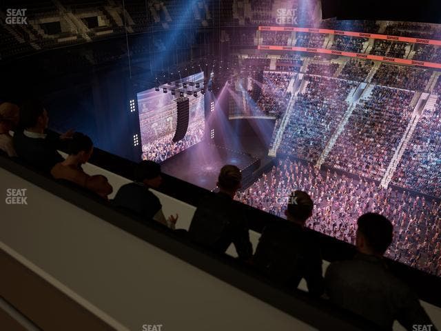 Xfinity Mobile Arena - Section Assembly Room 11 Seat View