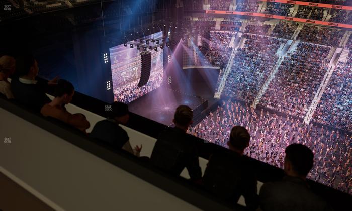 Xfinity Mobile Arena - Section Assembly Room 11 Seat View