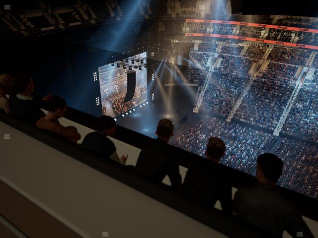 Xfinity Mobile Arena - Section Assembly Room 11 Seat View