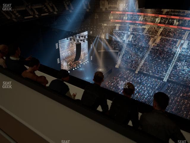 Xfinity Mobile Arena - Section Assembly Room 11 Seat View