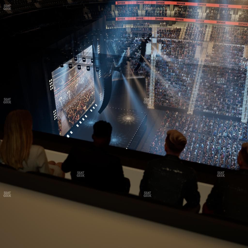 Xfinity Mobile Arena - Section Assembly Room 12 Sro Seat View