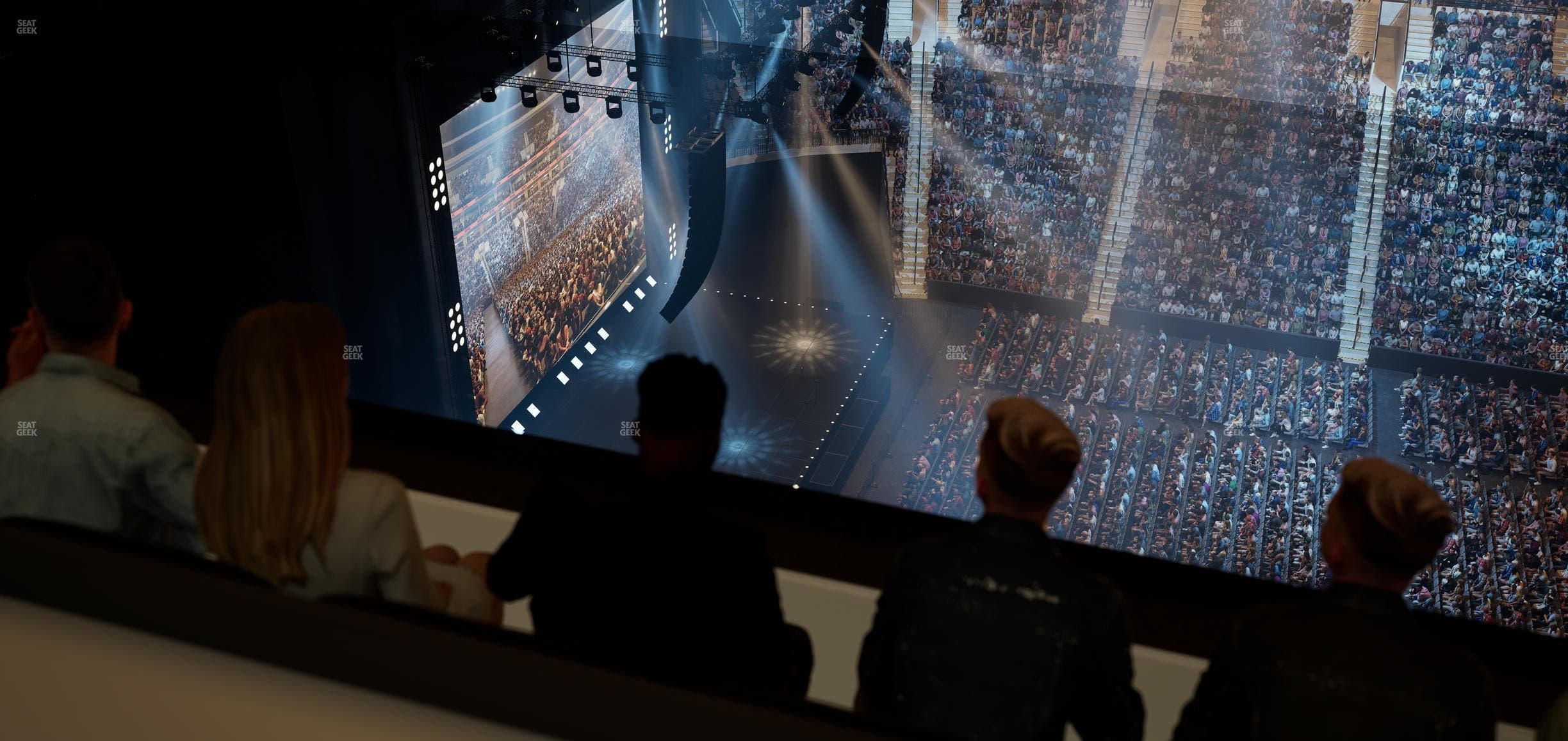 Xfinity Mobile Arena - Section Assembly Room 12 Sro Seat View