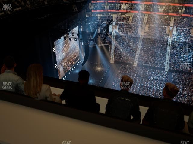 Xfinity Mobile Arena - Section Assembly Room 12 Sro Seat View