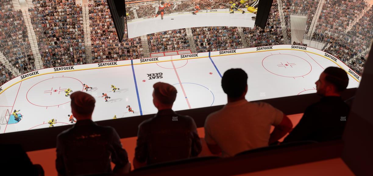 Xfinity Mobile Arena - Section Assembly Room 12 Sro Seat View