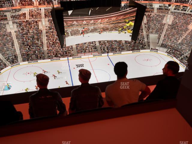 Xfinity Mobile Arena - Section Assembly Room 12 Sro Seat View