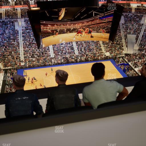 Xfinity Mobile Arena - Section Assembly Room 12 Sro Seat View