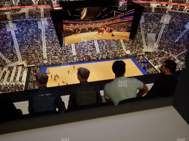 Xfinity Mobile Arena - Section Assembly Room 12 Sro Seat View