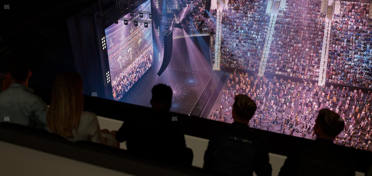 Xfinity Mobile Arena - Section Assembly Room 12 Seat View