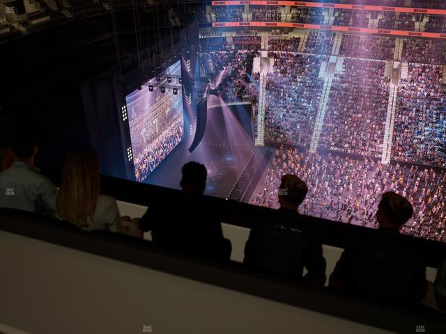 Xfinity Mobile Arena - Section Assembly Room 12 Seat View