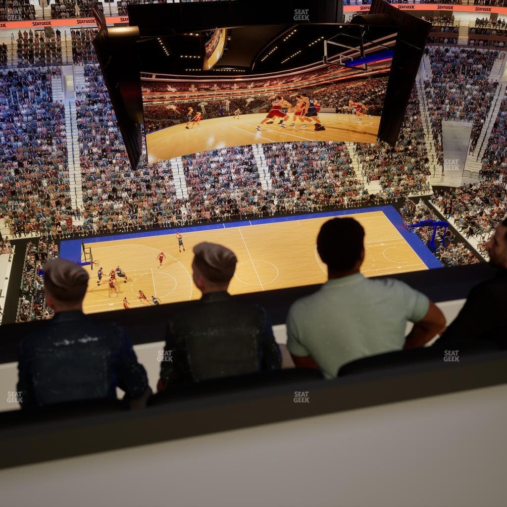 Xfinity Mobile Arena - Section Assembly Room 12 Seat View