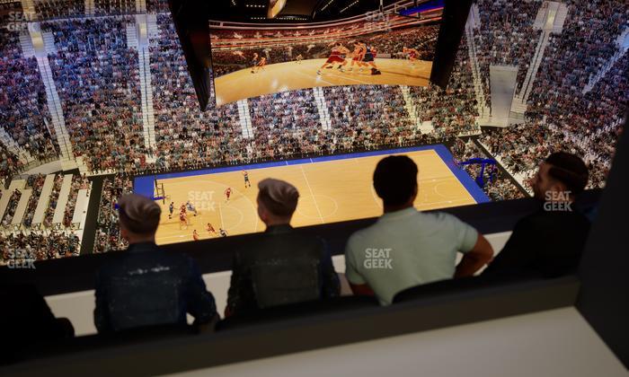 Xfinity Mobile Arena - Section Assembly Room 12 Seat View