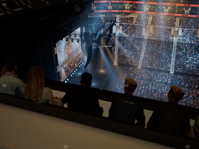 Xfinity Mobile Arena - Section Assembly Room 12 Seat View