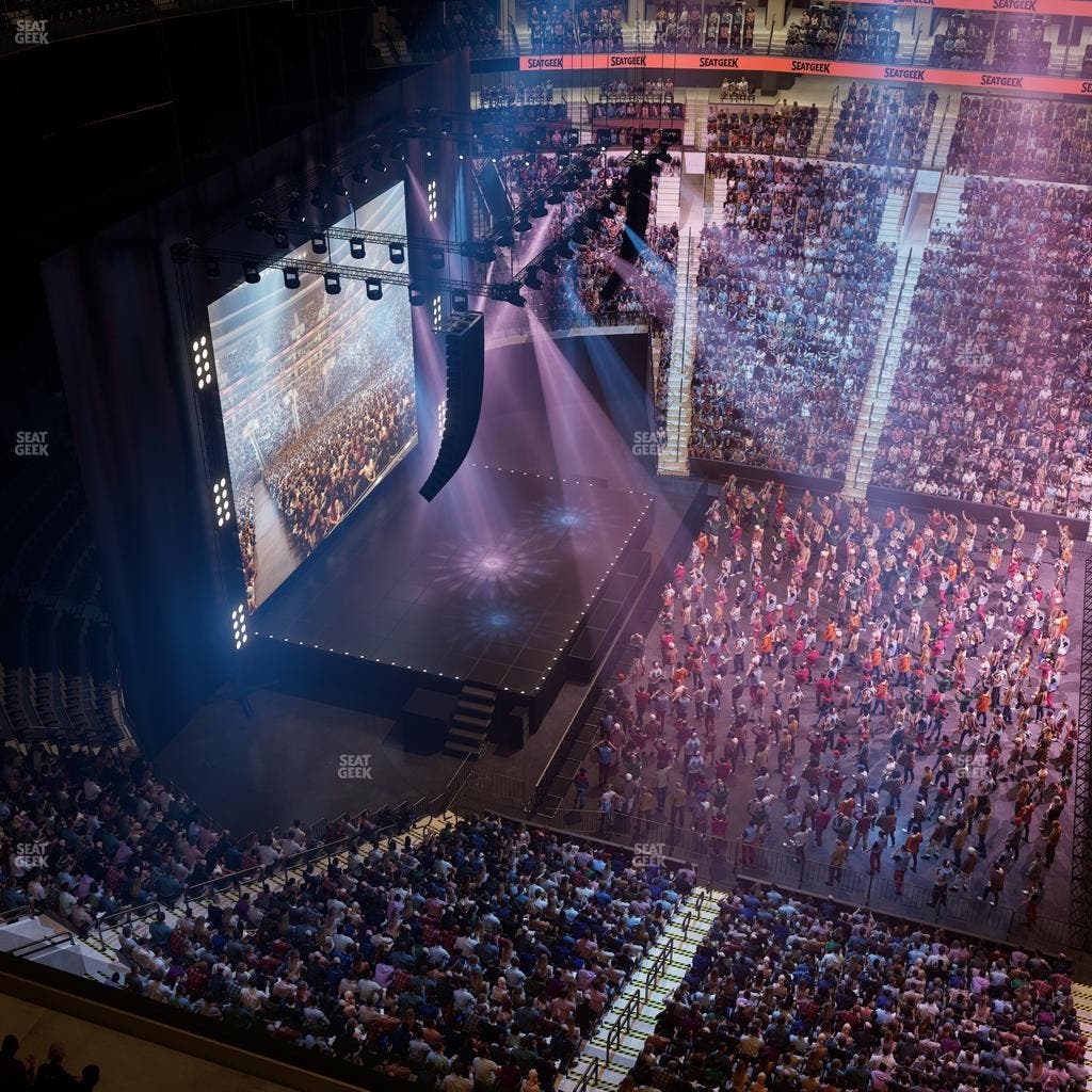 Xfinity Mobile Arena - Section Assembly Room 12 Seat View