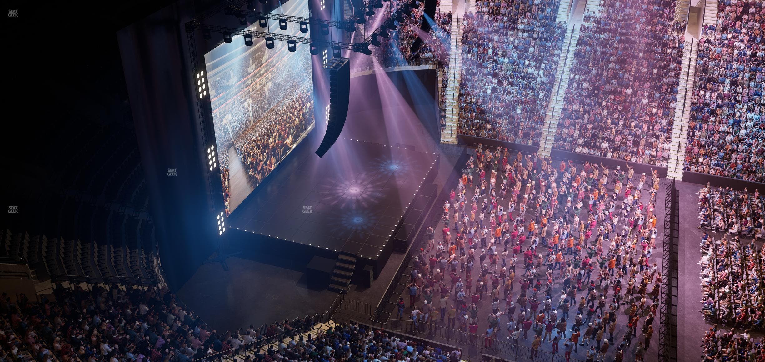 Xfinity Mobile Arena - Section Assembly Room 12 Seat View