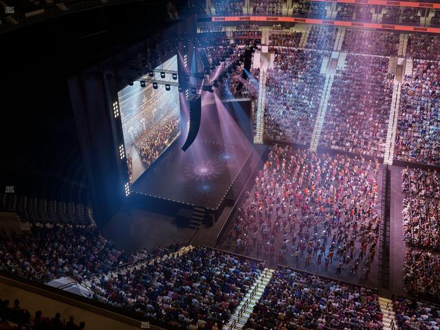 Xfinity Mobile Arena - Section Assembly Room 12 Seat View