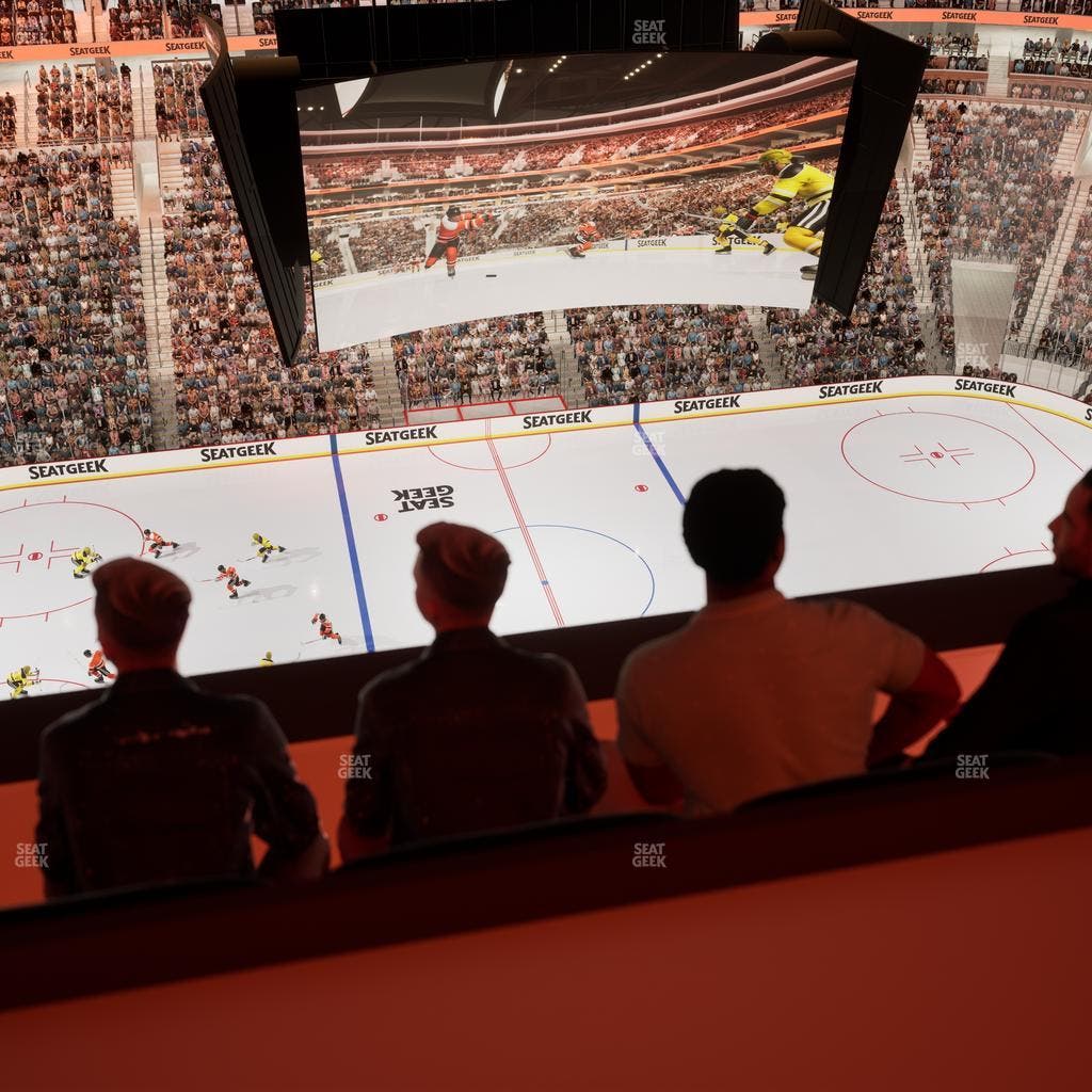 Xfinity Mobile Arena - Section Assembly Room 12 Seat View