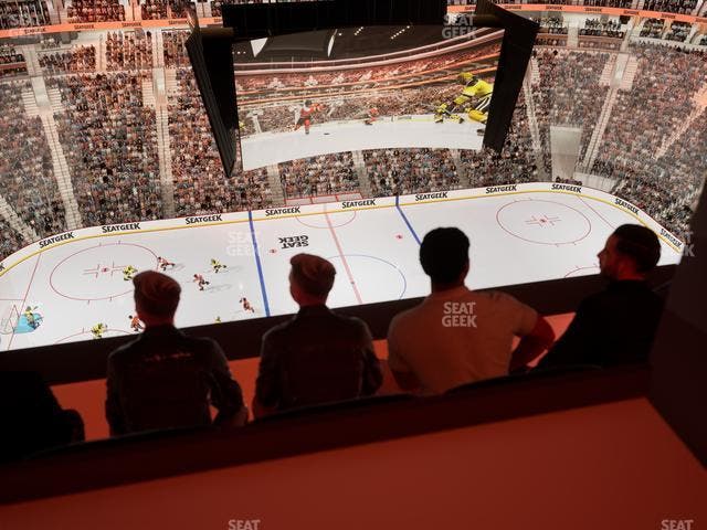 Xfinity Mobile Arena - Section Assembly Room 12 Seat View