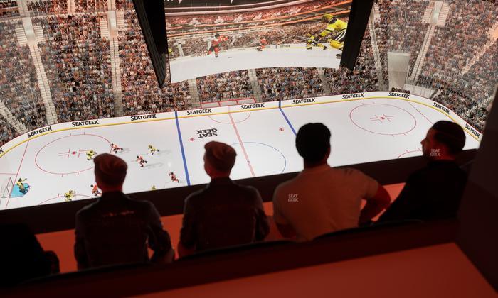 Xfinity Mobile Arena - Section Assembly Room 12 Seat View