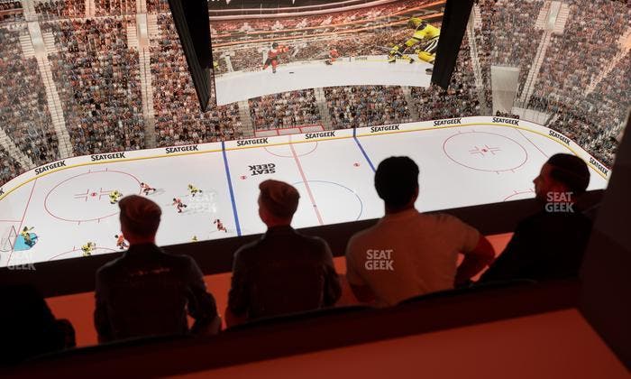 Xfinity Mobile Arena - Section Assembly Room 12 Seat View