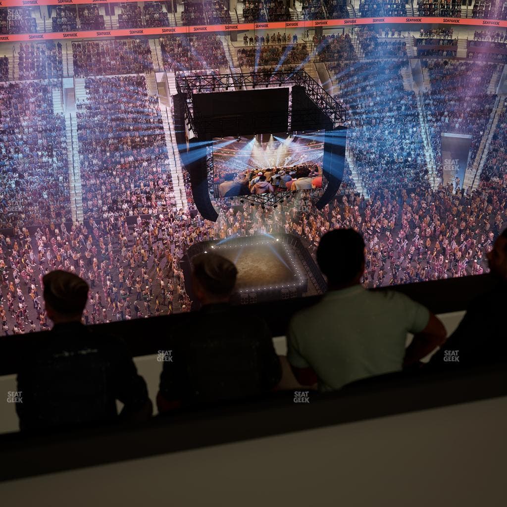 Xfinity Mobile Arena - Section Assembly Room 12 Seat View