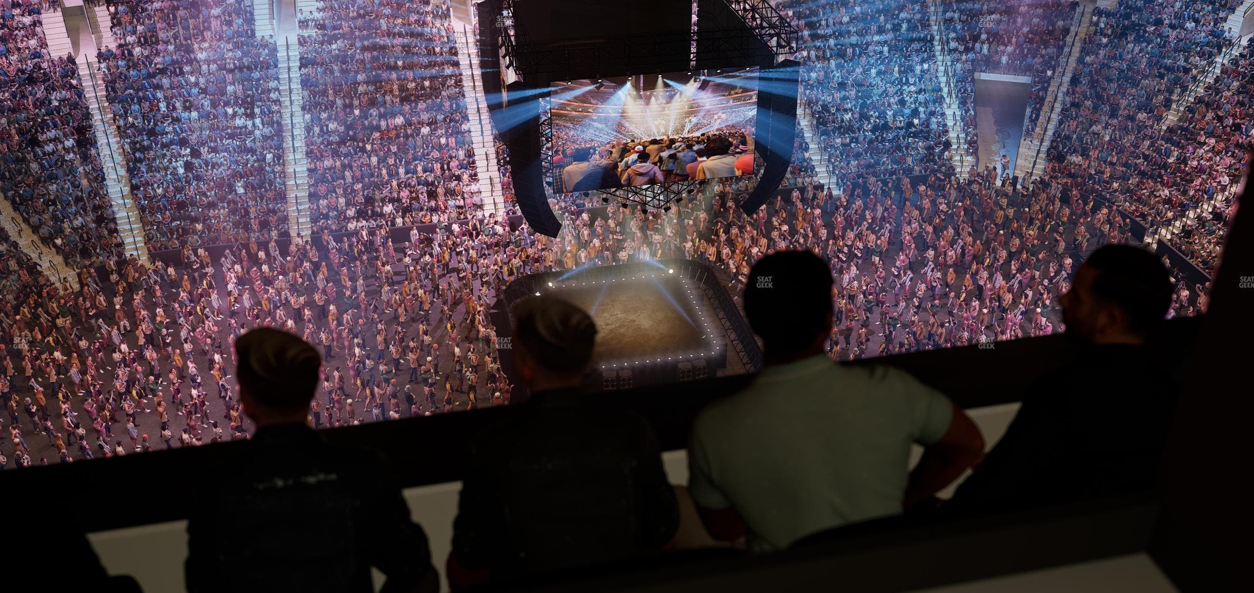 Xfinity Mobile Arena - Section Assembly Room 12 Seat View