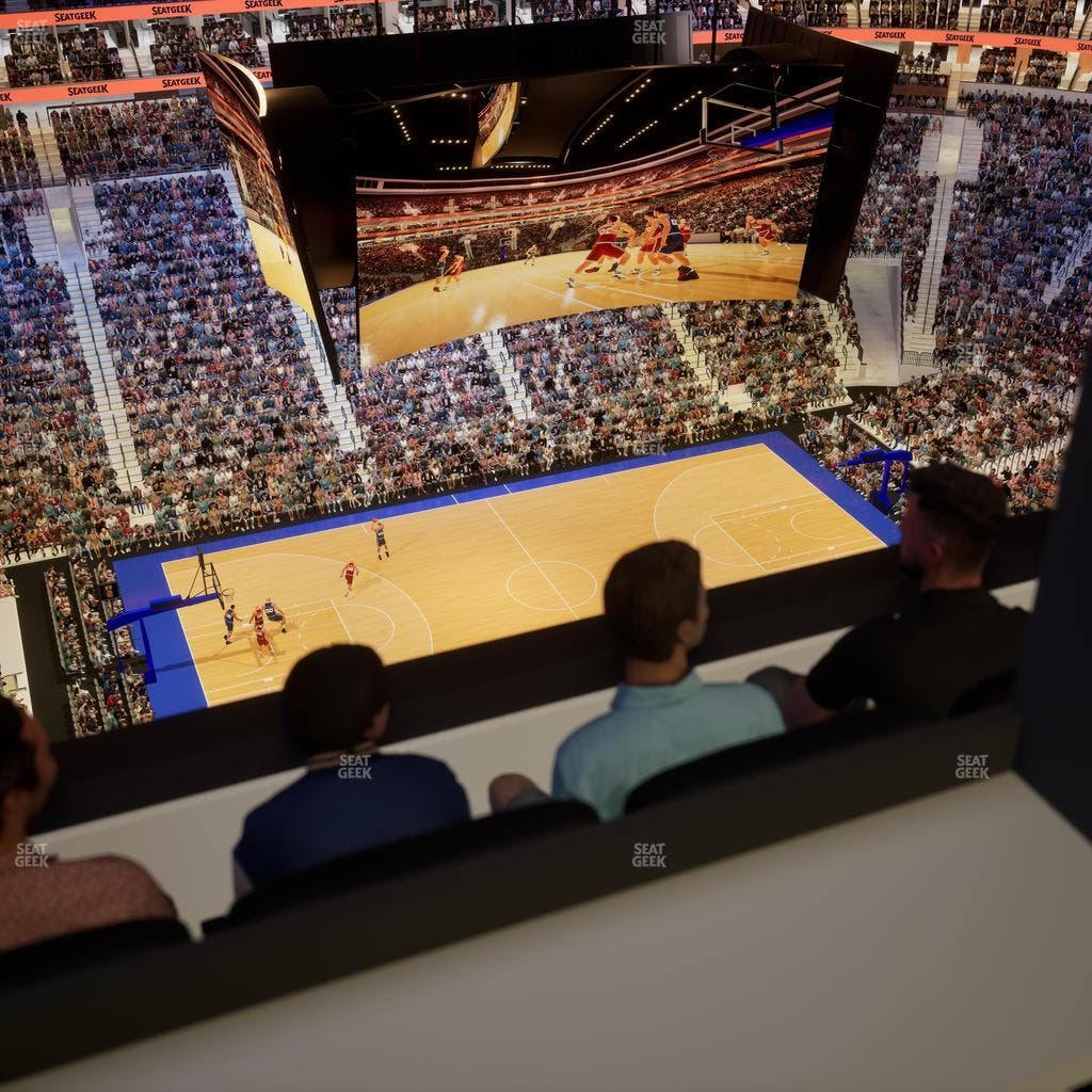 Xfinity Mobile Arena - Section Assembly Room 13 Sro Seat View