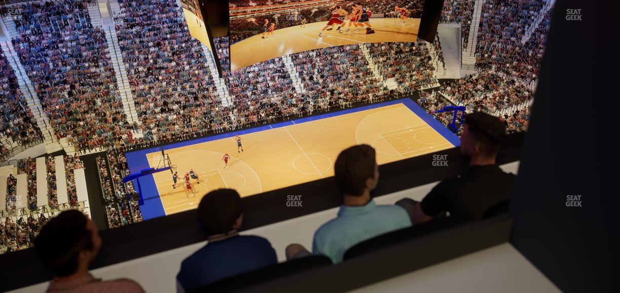 Xfinity Mobile Arena - Section Assembly Room 13 Sro Seat View