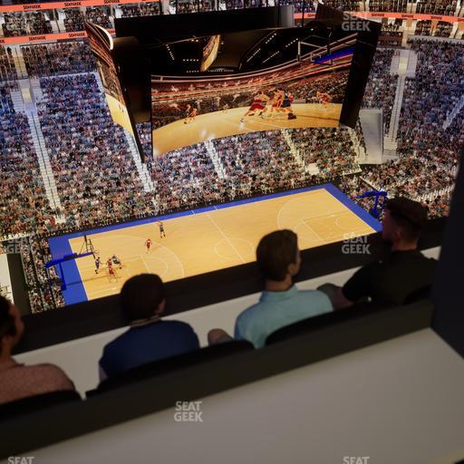 Xfinity Mobile Arena - Section Assembly Room 13 Sro Seat View