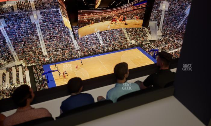 Xfinity Mobile Arena - Section Assembly Room 13 Sro Seat View