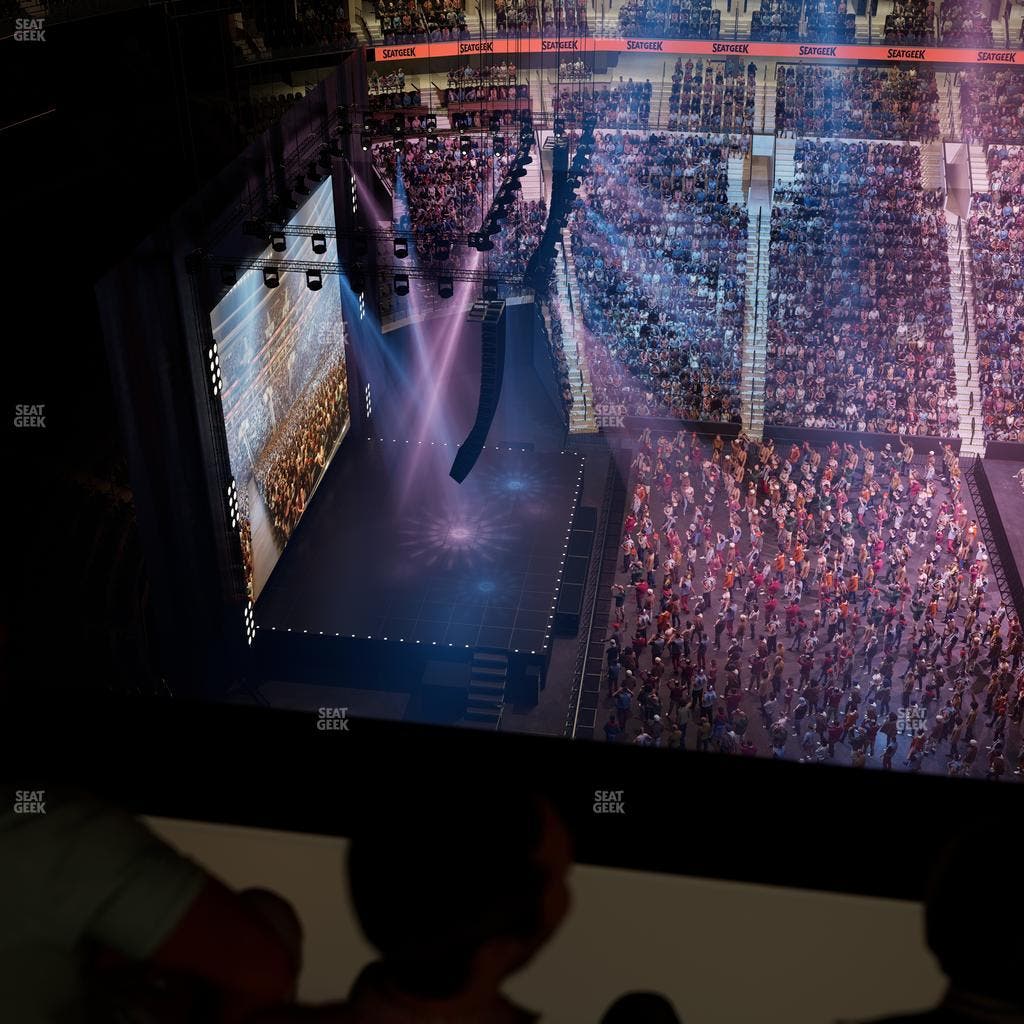 Xfinity Mobile Arena - Section Assembly Room 13 Seat View
