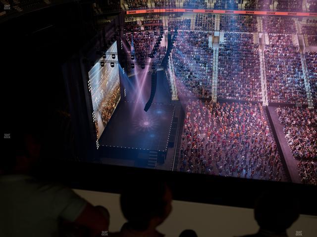 Xfinity Mobile Arena - Section Assembly Room 13 Seat View