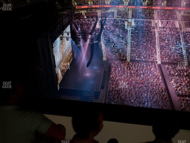 Xfinity Mobile Arena - Section Assembly Room 13 Seat View