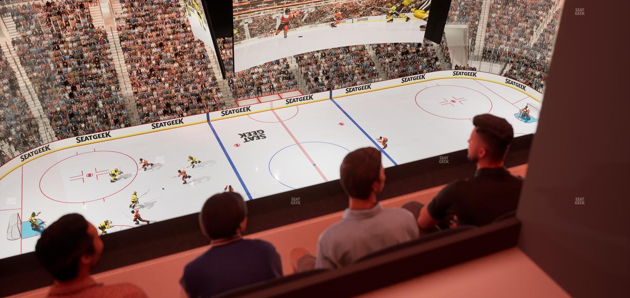 Xfinity Mobile Arena - Section Assembly Room 13 Seat View