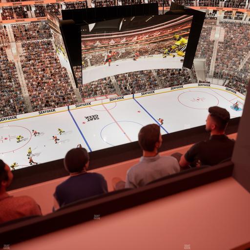 Xfinity Mobile Arena - Section Assembly Room 13 Seat View