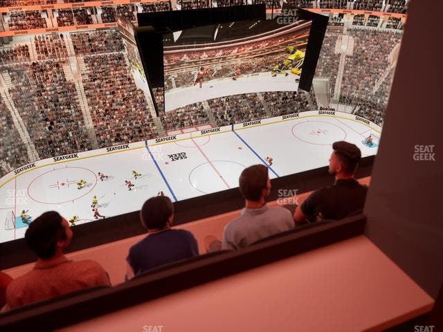 Xfinity Mobile Arena - Section Assembly Room 13 Seat View