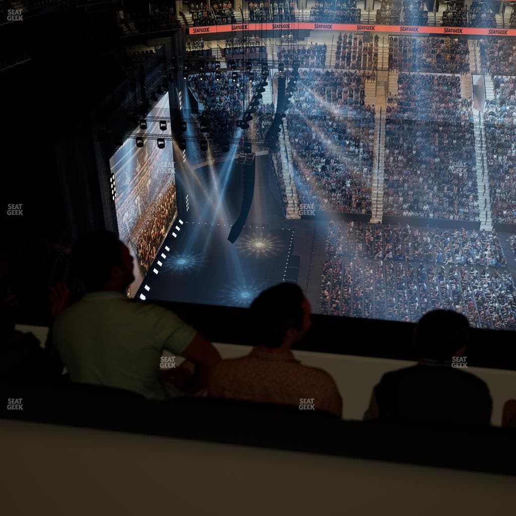 Xfinity Mobile Arena - Section Assembly Room 13 Seat View