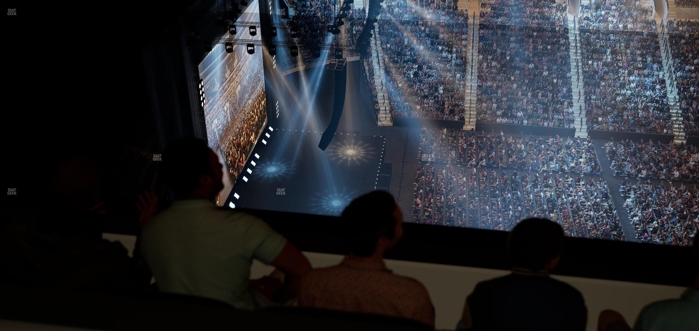 Xfinity Mobile Arena - Section Assembly Room 13 Seat View