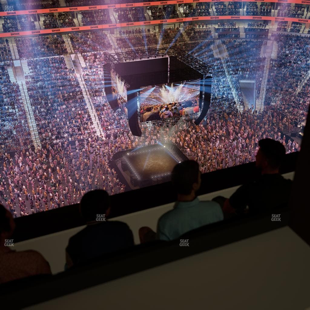 Xfinity Mobile Arena - Section Assembly Room 13 Seat View