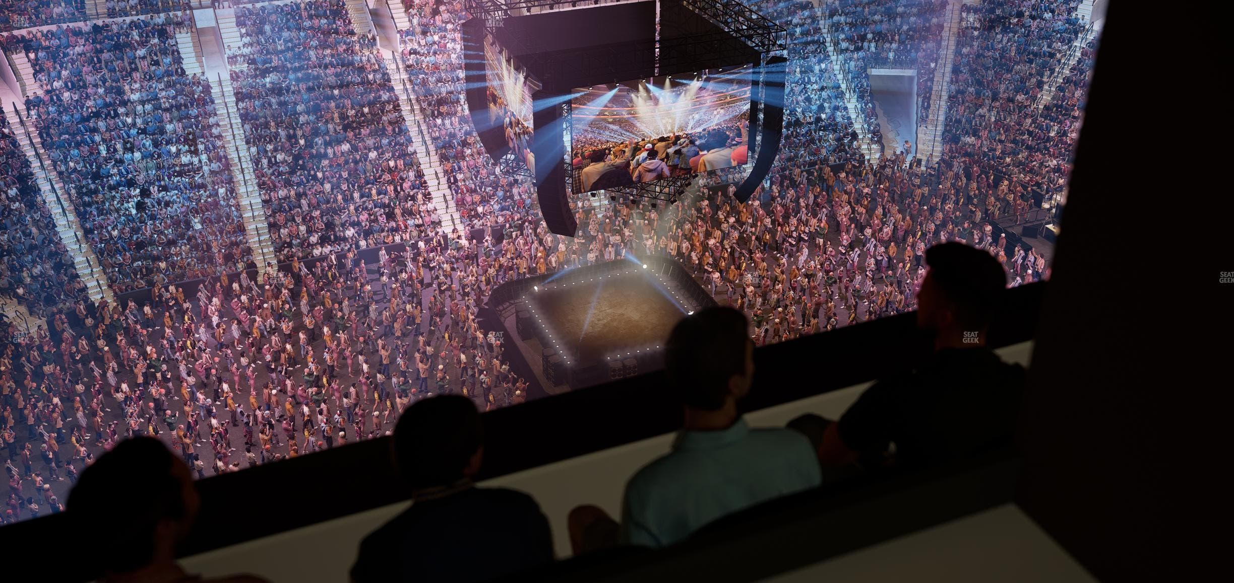 Xfinity Mobile Arena - Section Assembly Room 13 Seat View