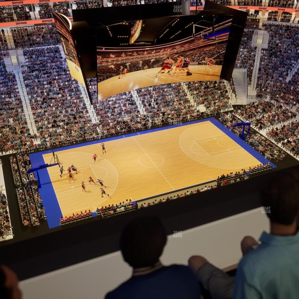 Xfinity Mobile Arena - Section Assembly Room 13 Seat View