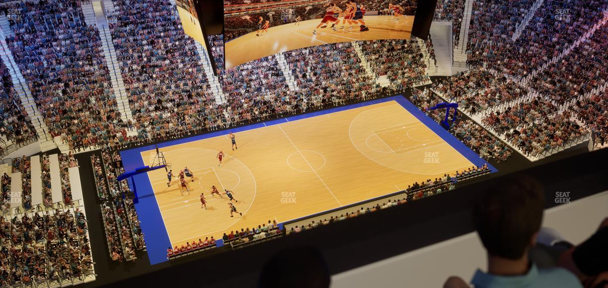 Xfinity Mobile Arena - Section Assembly Room 13 Seat View