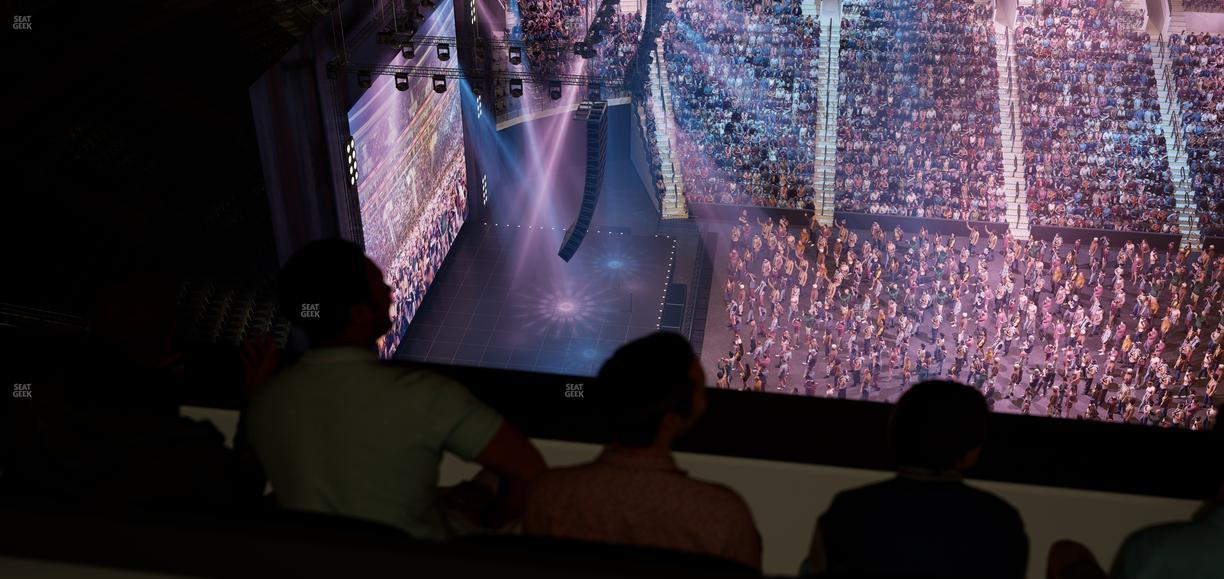 Xfinity Mobile Arena - Section Assembly Room 13 Seat View