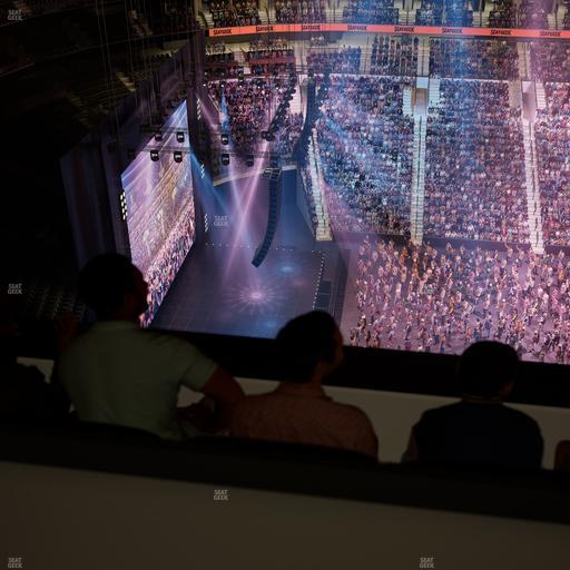 Xfinity Mobile Arena - Section Assembly Room 13 Seat View