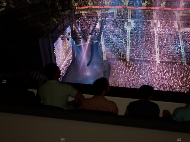 Xfinity Mobile Arena - Section Assembly Room 13 Seat View