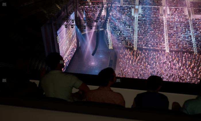 Xfinity Mobile Arena - Section Assembly Room 13 Seat View