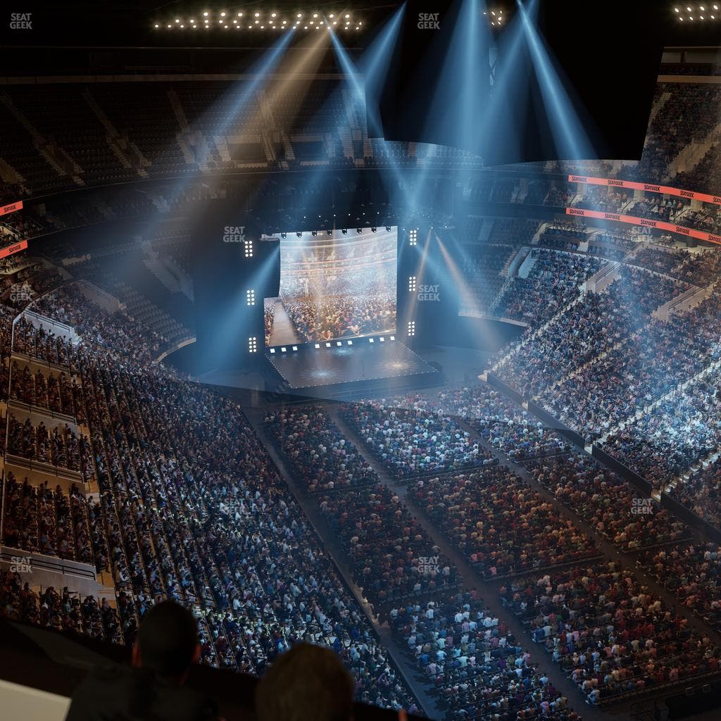 Xfinity Mobile Arena - Section Assembly Room 5 Sro Seat View